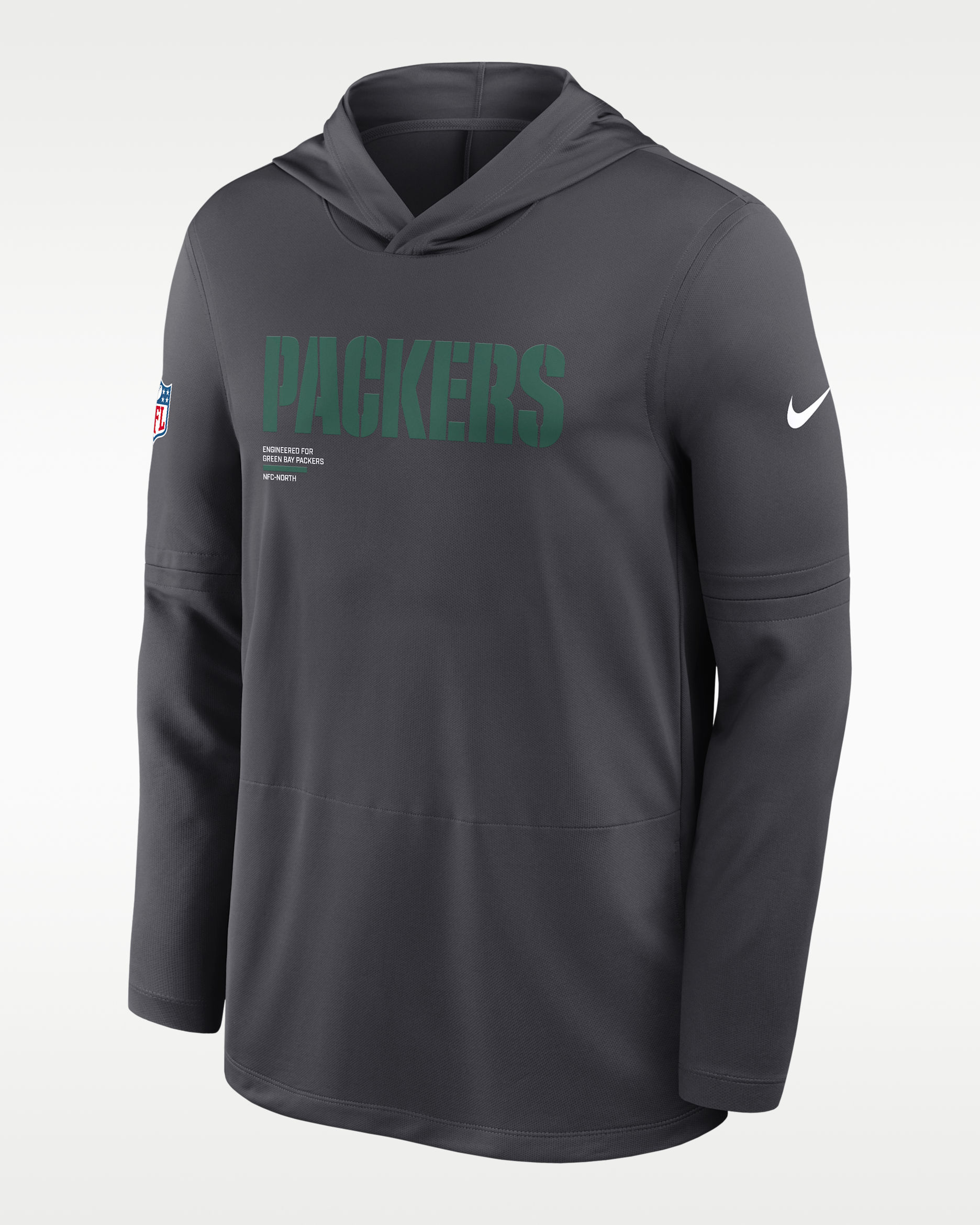 Green Bay Packers Pure Fury Sideline Men's Nike Dri-FIT NFL Long